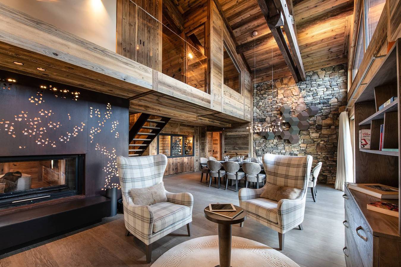 Reizendes Chalet mit WLAN, Parkplätzen, in der Nähe von Skiliften und Restaurants in La Rosière, Montvalezan