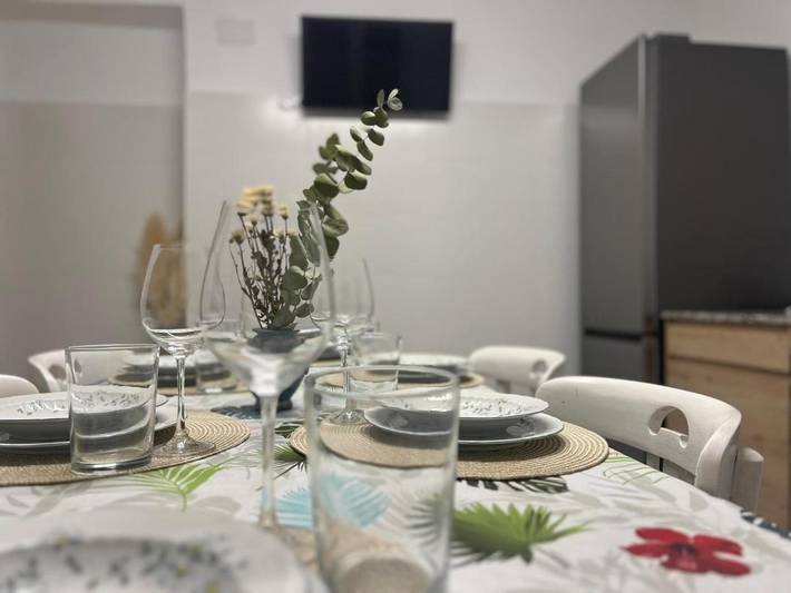 Apartamento de vacaciones para 8 personas, con vistas y terraza en La Rioja - 3