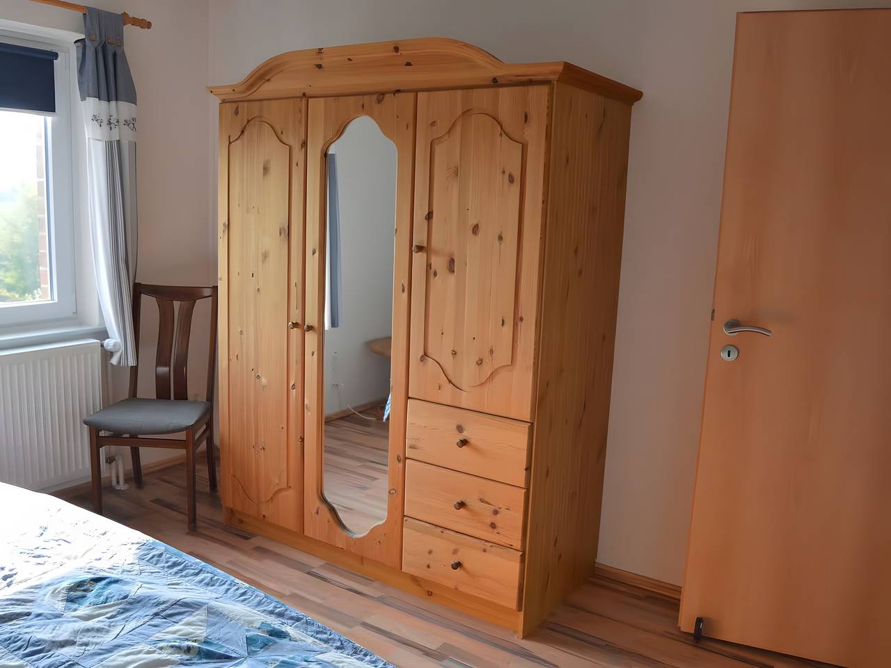 Appartement entier, Appartement 'Kehdingen' avec terrasse privée et Wi-Fi in Drochtersen, Cuxland