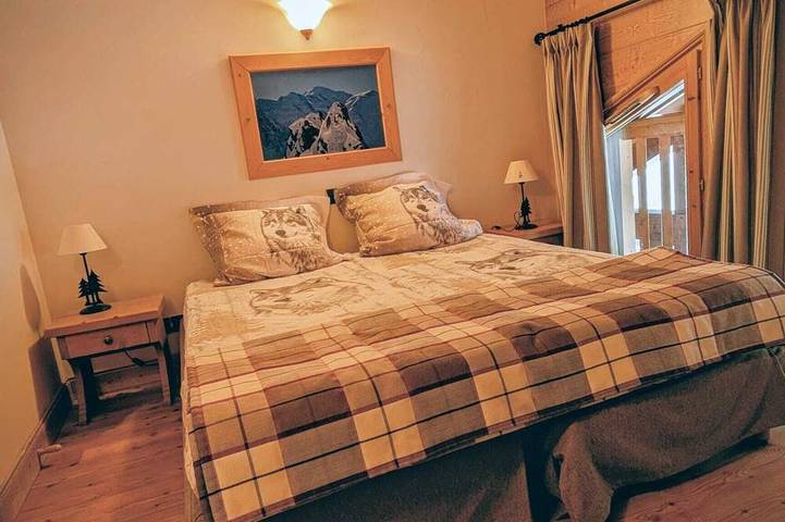 Apartamento entero, Comfortable, fully-equipped chalet-style duplex in resort center. in Sainte-Foy-Tarentaise, Macizo del Ruitor