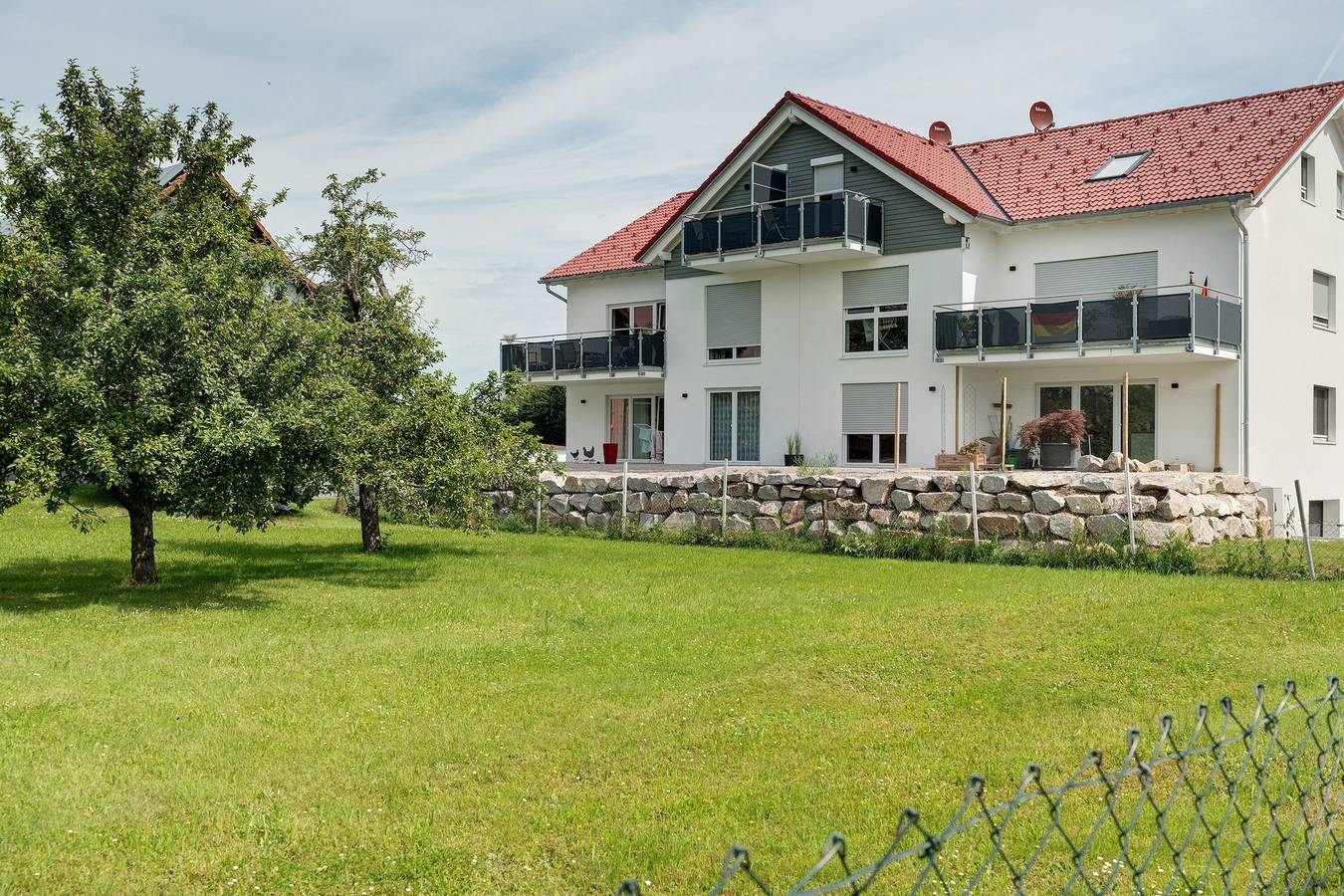 Ganze Wohnung, Ferienwohnung 'Neubau Ferienwohnung Kleine Auszeit' mit Bergblick, Balkon und Wlan in Sinzheim, Nordschwarzwald