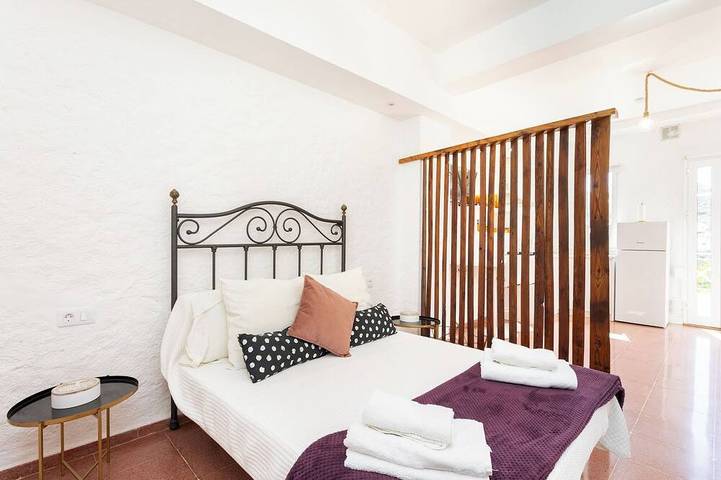 Ferienwohnung für 2 Personen, mit Pool und Garten in San Andrés - 2