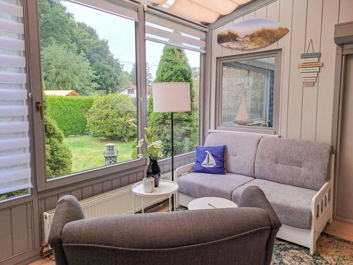 Ferienhaus für 4 Personen, mit Terrasse und Garten in Loissin - 3