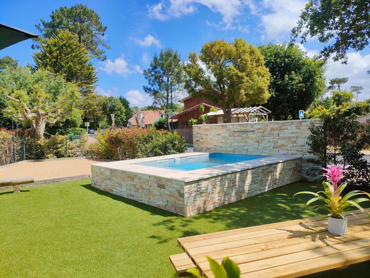 La Villa Ocean Avec Spa et Piscine - Les Gites De Camparan in Labenne, Côte d’Argent