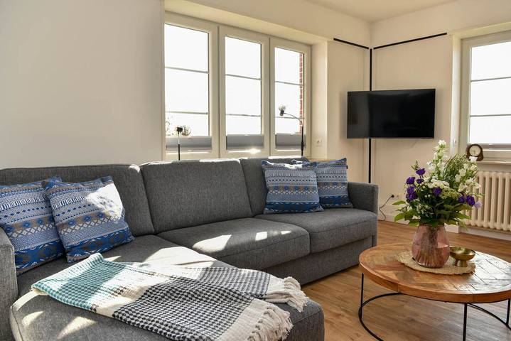 Ganze Wohnung, Erleben Sie erholsame Tage in unserer gemütlichen Wohnung auf Langeneß, Hallig in Langeneß, Halligen