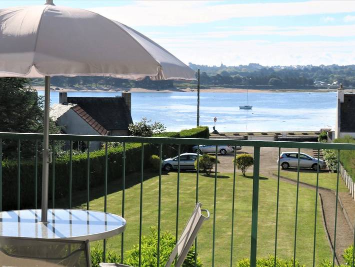Strandhaus für 3 Personen, mit Terrasse in der Bretagne