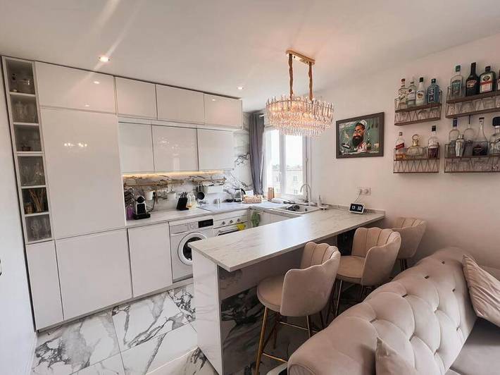 Gîte pour 5 personnes, avec balcon et vue à Garches - 2