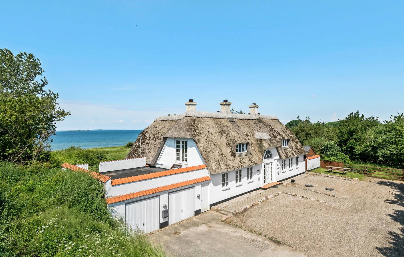 Ferienhaus für 8 Personen mit Terrasse in Assens, Kleiner Belt