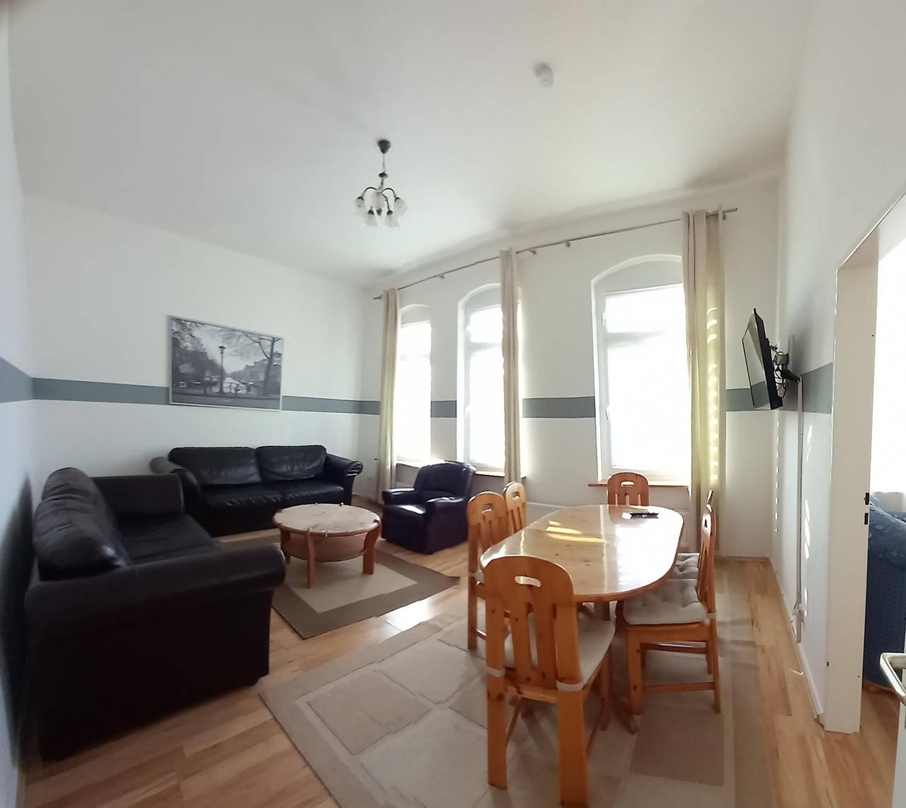 Ganze Ferienwohnung, Appartement/Fewo 2, Dusche, Wc, 2 Schlafräume in Celle, Aller-Leine-Tal