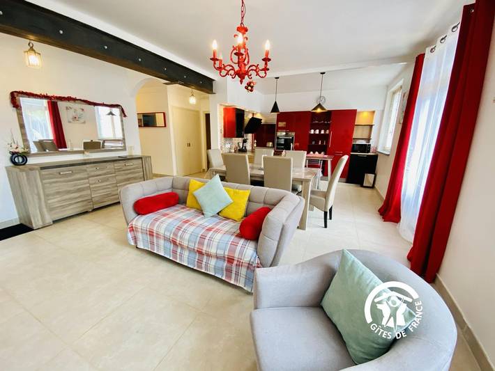 Gîte pour 6 personnes, avec jacuzzi ainsi que terrasse et sauna à Carcassonne - 4