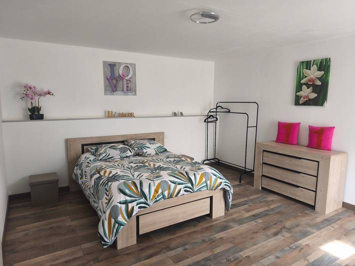 Location de vacances pour 4 personnes, avec jardin, adapté aux familles à Angé - 4