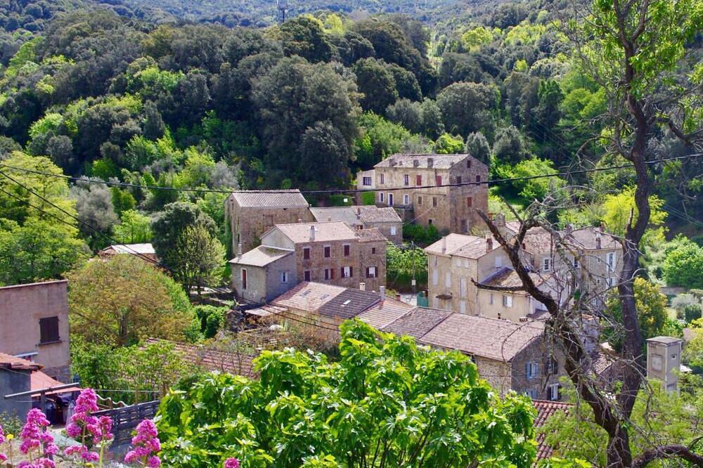 Ganze Wohnung, Appartement T3 Montagne Proche mer in Cauro, Ajaccio und Umgebung