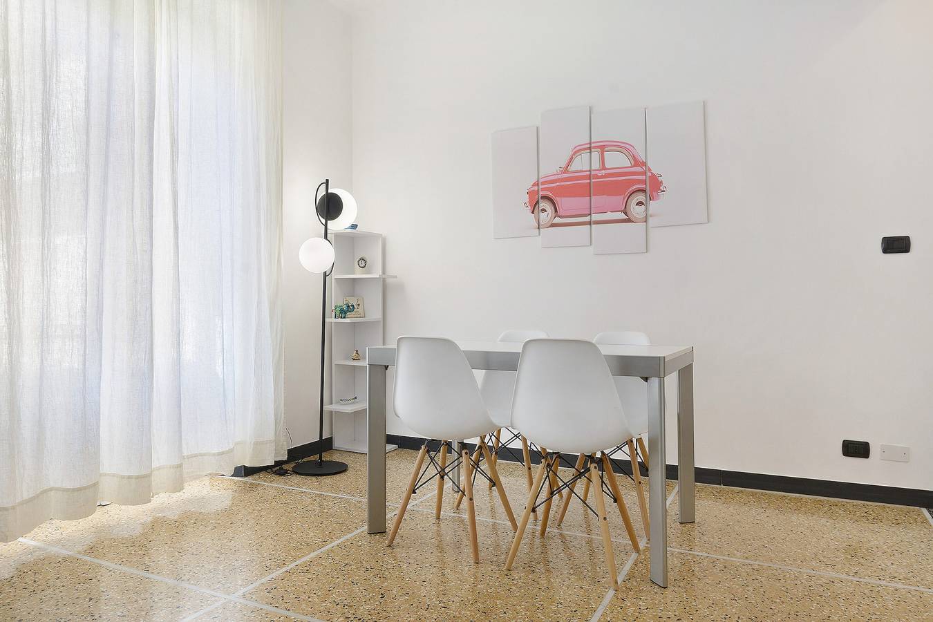 Ganze Wohnung, Apartment 'La Cinquecento – Entspannung am Meer' mit Wlan und Klimaanlage in Rapallo (Stadt), Rapallo