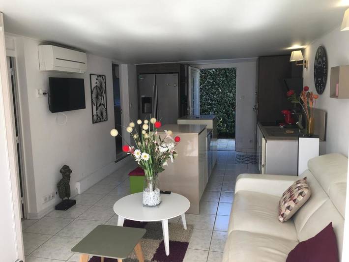 Gîte pour 4 personnes, avec Balcon et Jacuzzi ainsi que Terrasse et Jardin à Launaguet - 3