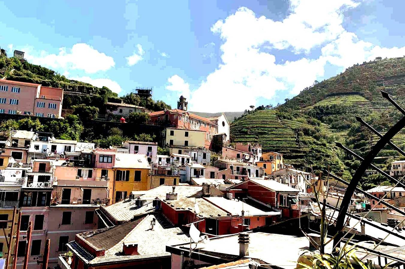 Appartamento intero, Appartamento 'La Terrazza Di Vernazza' con balcone e Wi-Fi in Vernazza, Comune di Vernazza