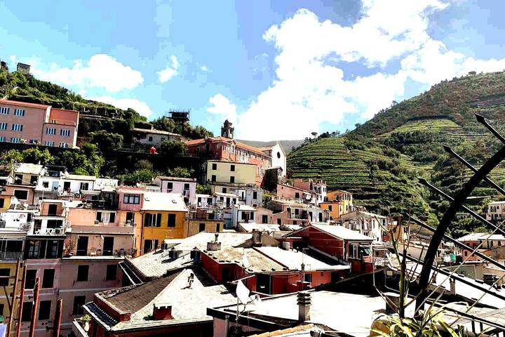 Ferienwohnung für 4 Personen, mit Balkon in Cinque Terre