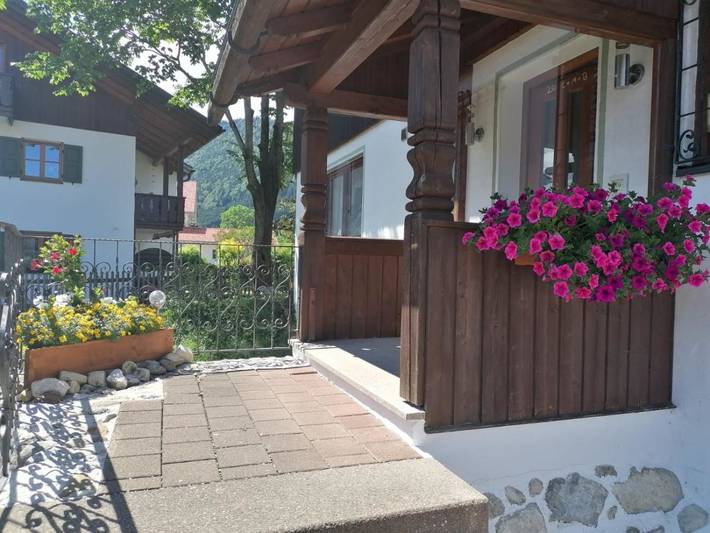 Ferienwohnung für 2 Personen, mit Ausblick in Unterammergau - 4
