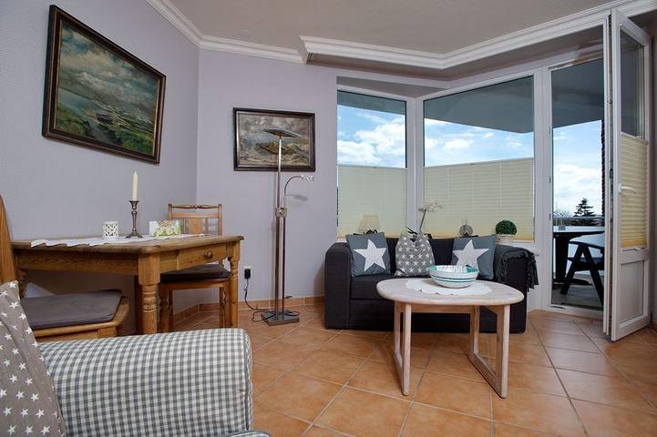 Ferienwohnung für 2 Personen, mit Seeblick und Garten in Westerland - 3