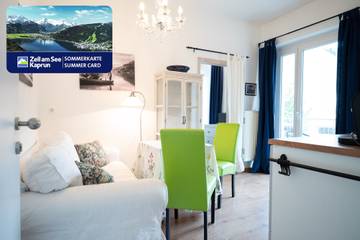 Studio für 2 Personen, mit Balkon, mit Haustier in Zell am See