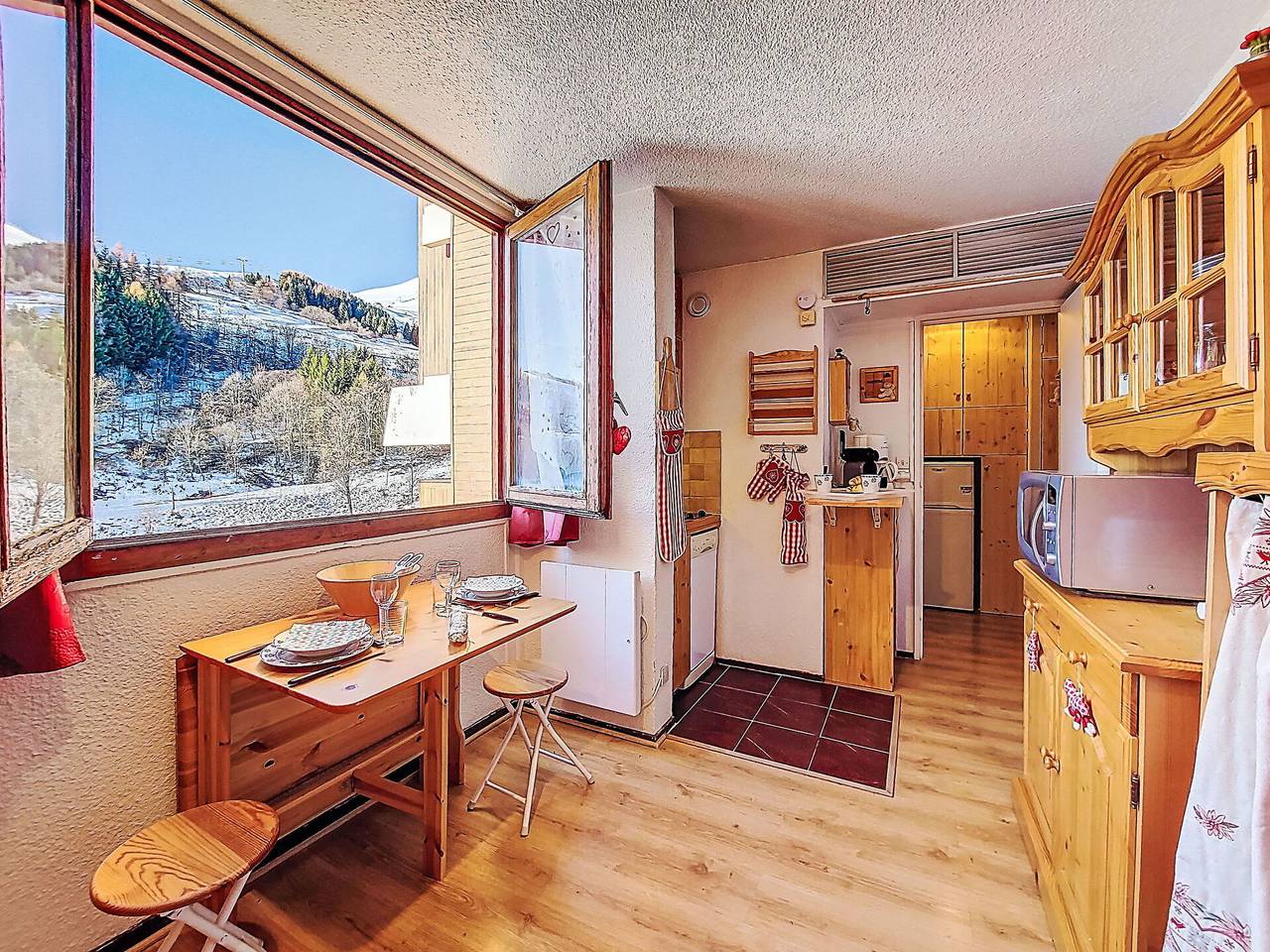 Entire apartment, Le Corbier 100 - Soyouz Vanguard 100.81 in Le Corbier, Villarembert