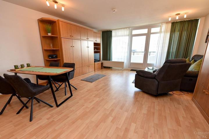 Ferienwohnung für 3 Personen, mit Balkon und Sauna in Duhnen - 3