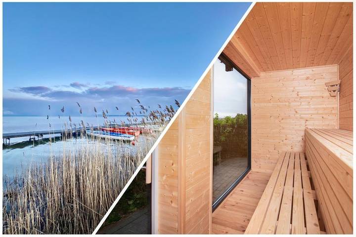 Camping für 4 Personen, mit Sauna und Garten, mit Haustier in Polnische Ostsee - 3