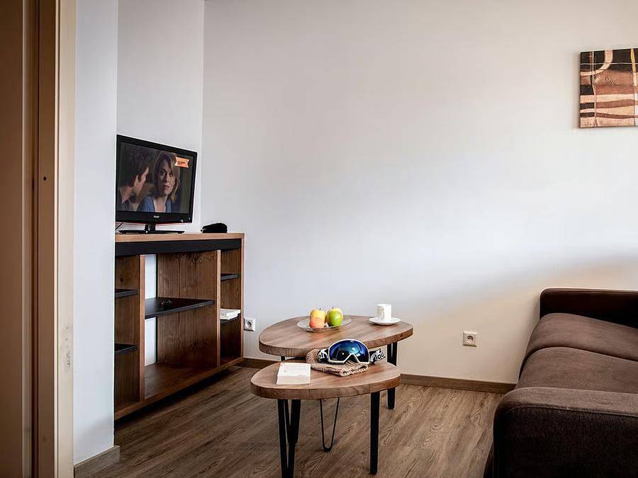 Résidence Club Mmv Les Terrasses d'Isola - Appartement 4 personnes - 2 pièces 4 pers. in Isola 2000, Isola