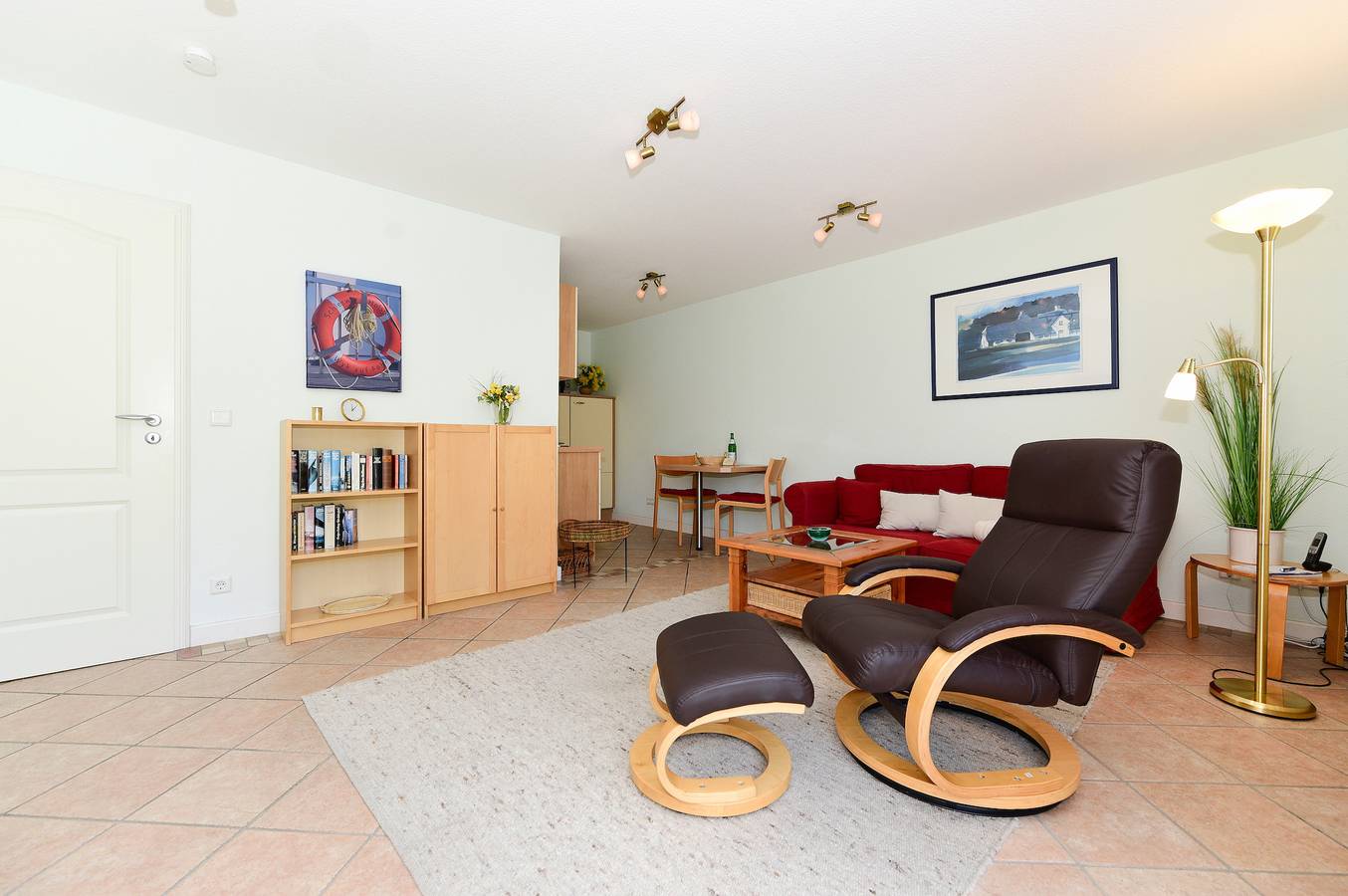 Ganze Ferienwohnung, Haus Martens Whg 02 in Wyk auf Föhr (Stadt), Wyk auf Föhr