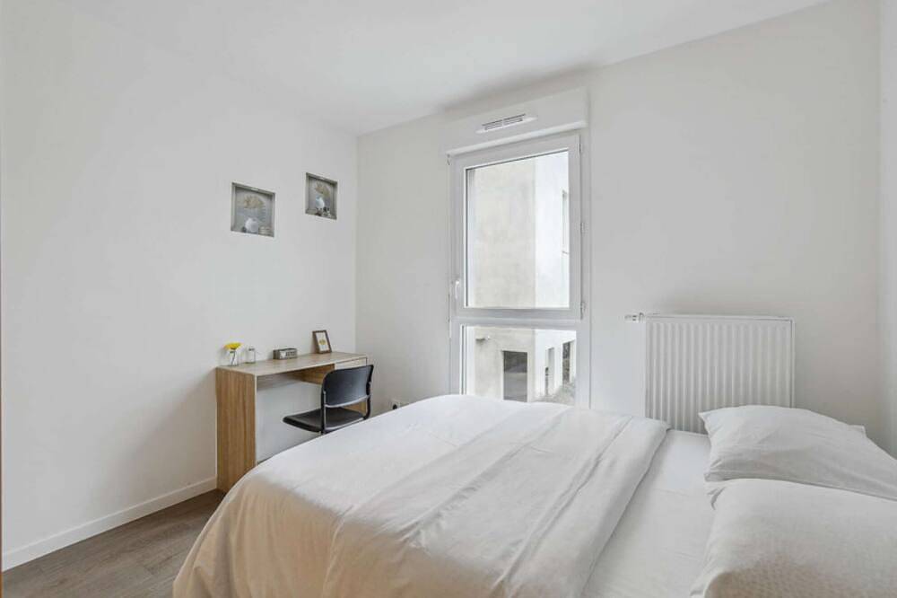 Apartamento entero, Chic apart with terace and parking in Ruan, Región de Rouen