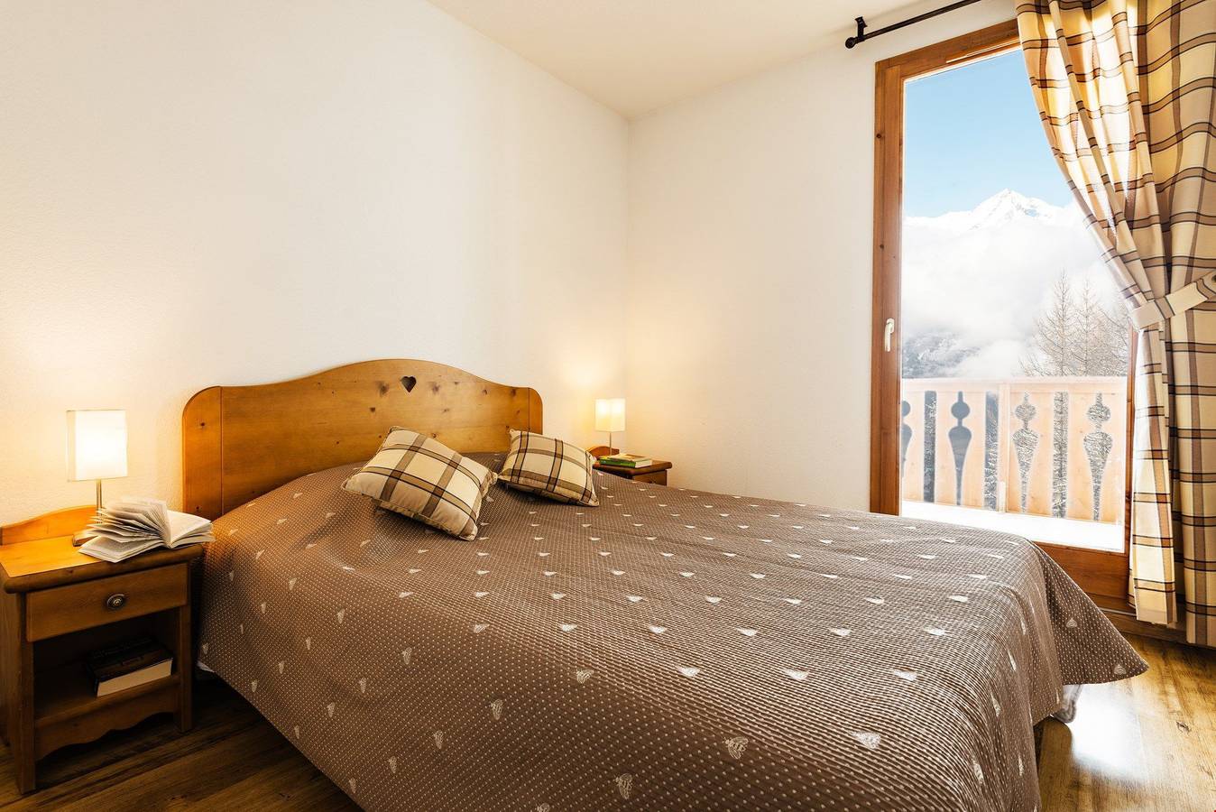 Apartamento entero, Résidence L'Arollaie in Parque Nacional de Vanoise