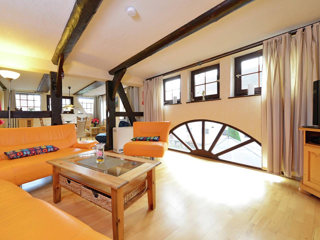 Ganze Wohnung, Apartment in Löwensen mit privater Terrasse in Bad Pyrmont, Weserbergland