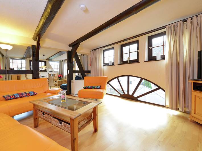 Ganze Wohnung, Apartment in Löwensen mit privater Terrasse in Bad Pyrmont, Weserbergland