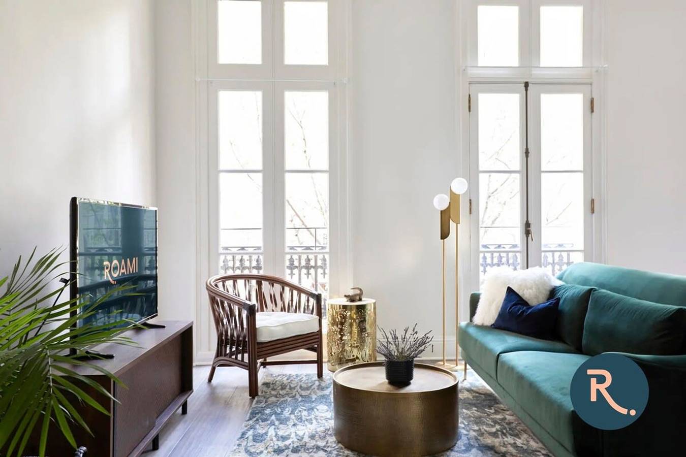 Apartamento entero, Roami at St Charles 2 Bedroom w Balcony in New Orleans, Orleans Parish