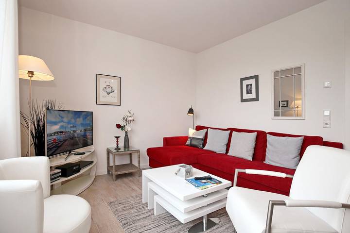Ferienwohnung für 3 Personen, mit Balkon - 1