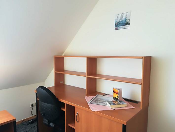 Gästehaus   Ejs e.V.  Eggesin - Einzelzimmer (Zim. 23) in Eggesin, Vorpommern Greifswald
