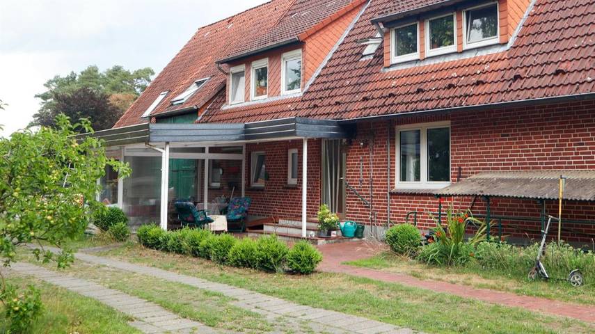 Ferienwohnung für 8 Personen, mit Terrasse in Heide Park