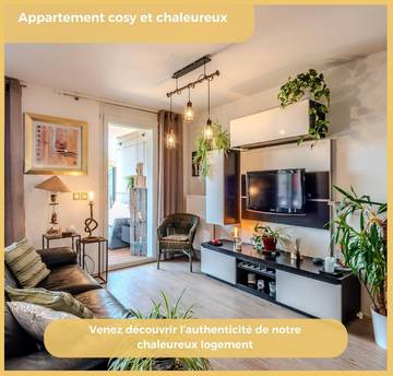 Gîte pour 4 personnes, avec jardin et terrasse dans Office De Tourisme Challes Les Eaux