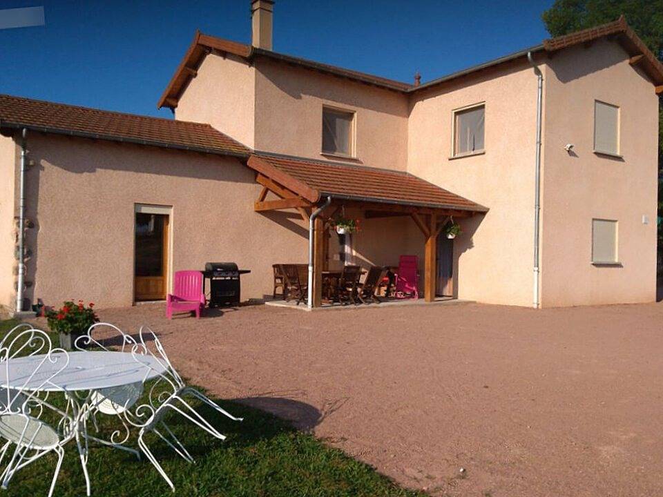 Grand gîte - Gite à la Ferme (La Pacaudière à 20 min Roanne) in La Pacaudière, Région de Roanne