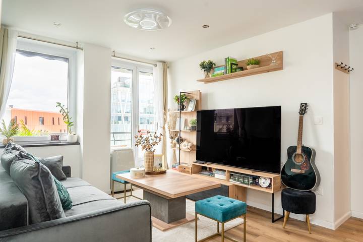 Apartamento de vacaciones para 4 personas, con balcón - 1