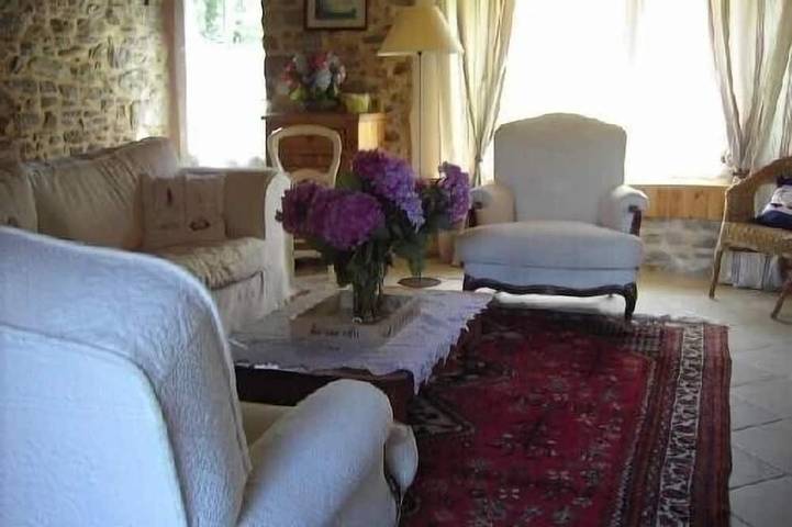 Casa de vacaciones para 6 personas, con jardín y balcón - 1