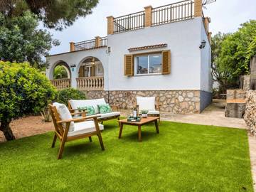 Villa in Cala Santanyí, Santanyí für 6 