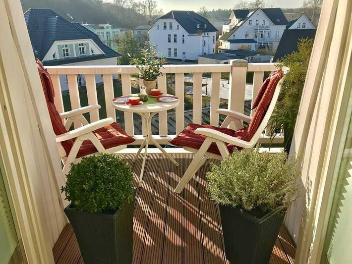 Apartamento de vacaciones para 2 personas, con balcón - 1