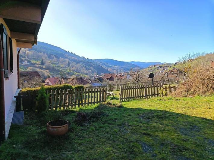 Location de vacances pour 6 personnes, avec vue et jardin, adapté aux familles à Natzwiller - 4
