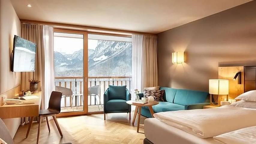 Gîte pour 2 personnes, avec sauna et piscine ainsi que terrasse et jacuzzi à Mellau - 2