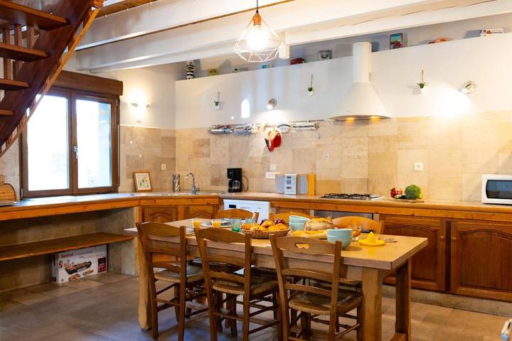 Location de vacances pour 6 personnes, avec jardin à Saint-Tricat - 4