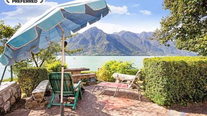 Ferienhaus für 2 Personen, mit Seeblick und Garten, mit Haustier am Gardasee