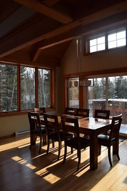 Chalet auf dem Massiv in Le Massif