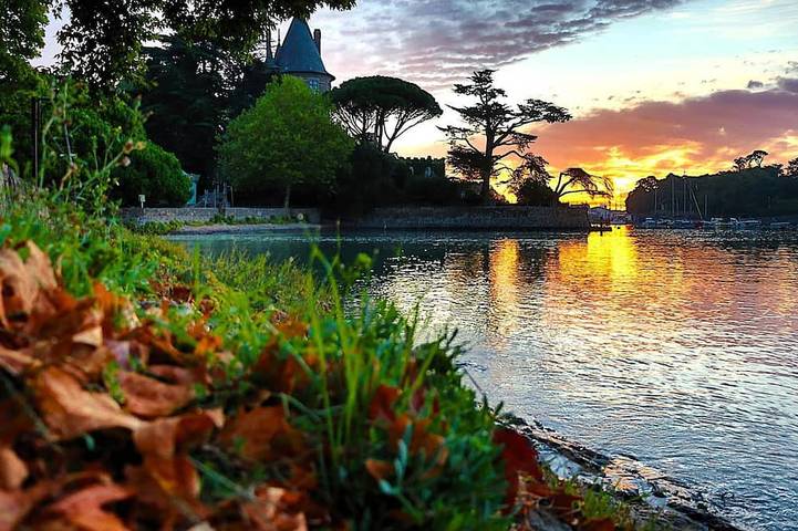 Location de vacances pour 3 personnes dans Plage de La Fontaine aux Bretons