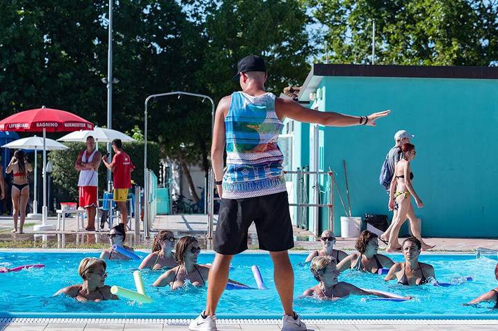 Camping Village Mobilhome Orione in Cesenatico, Forlì-Cesena Province