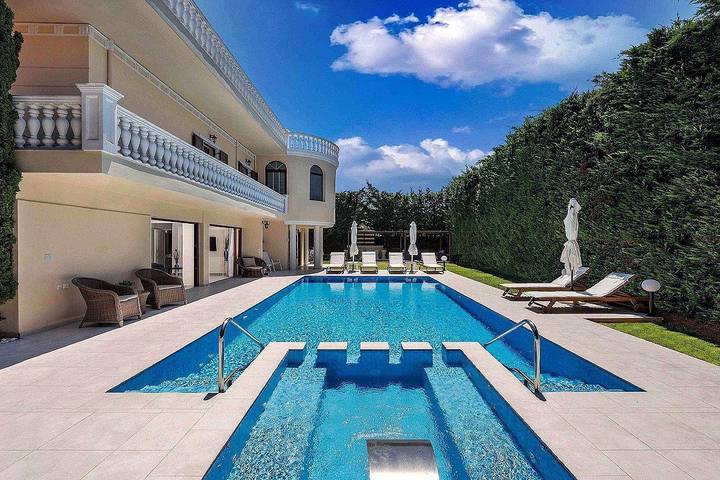 Villa per 14 persone con balcone/terrazza in Akrotiri (Chania), Chania regione
